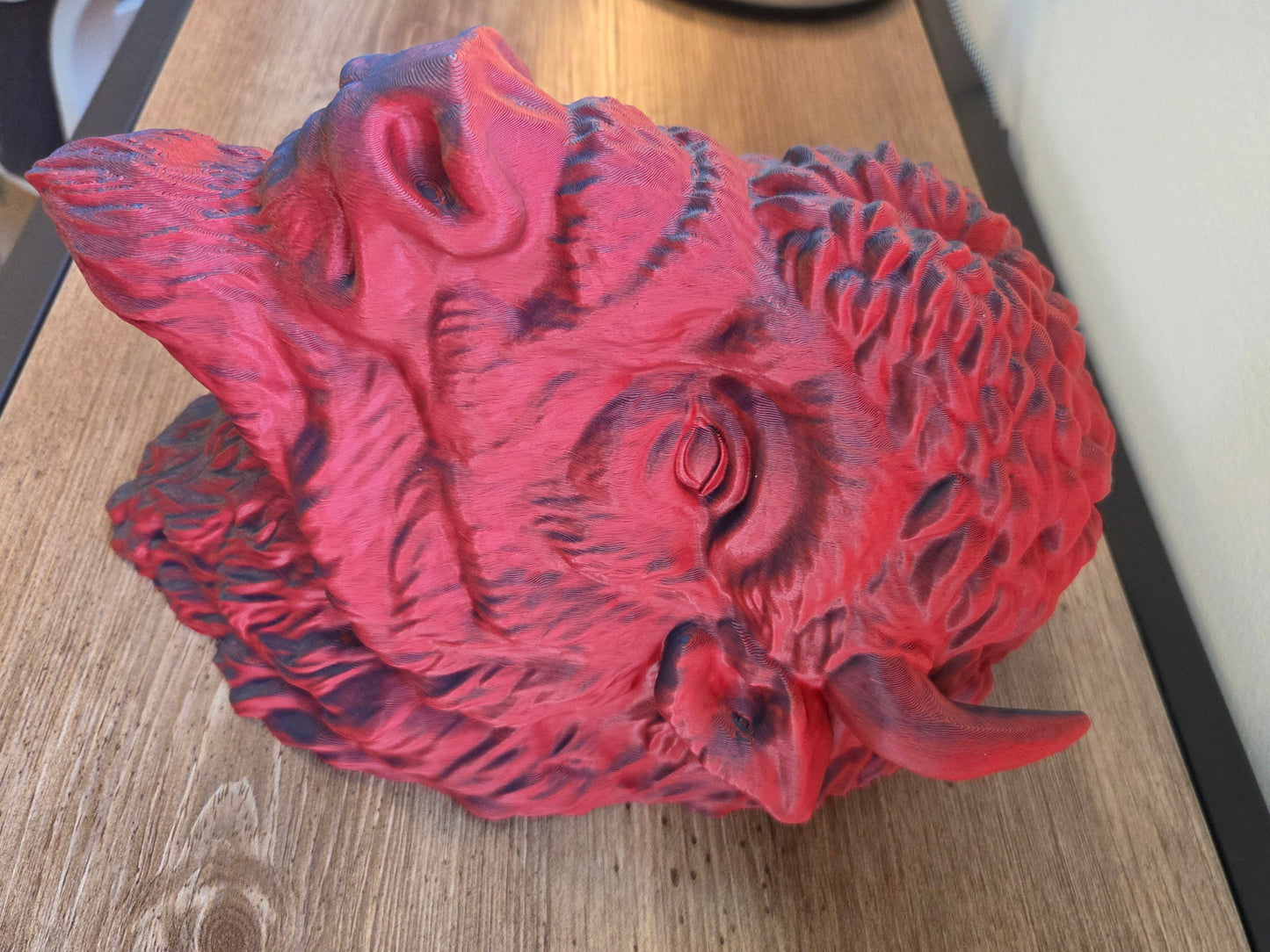 IMPERFECT - FINAL SALE | Scuff McGruff the Bison