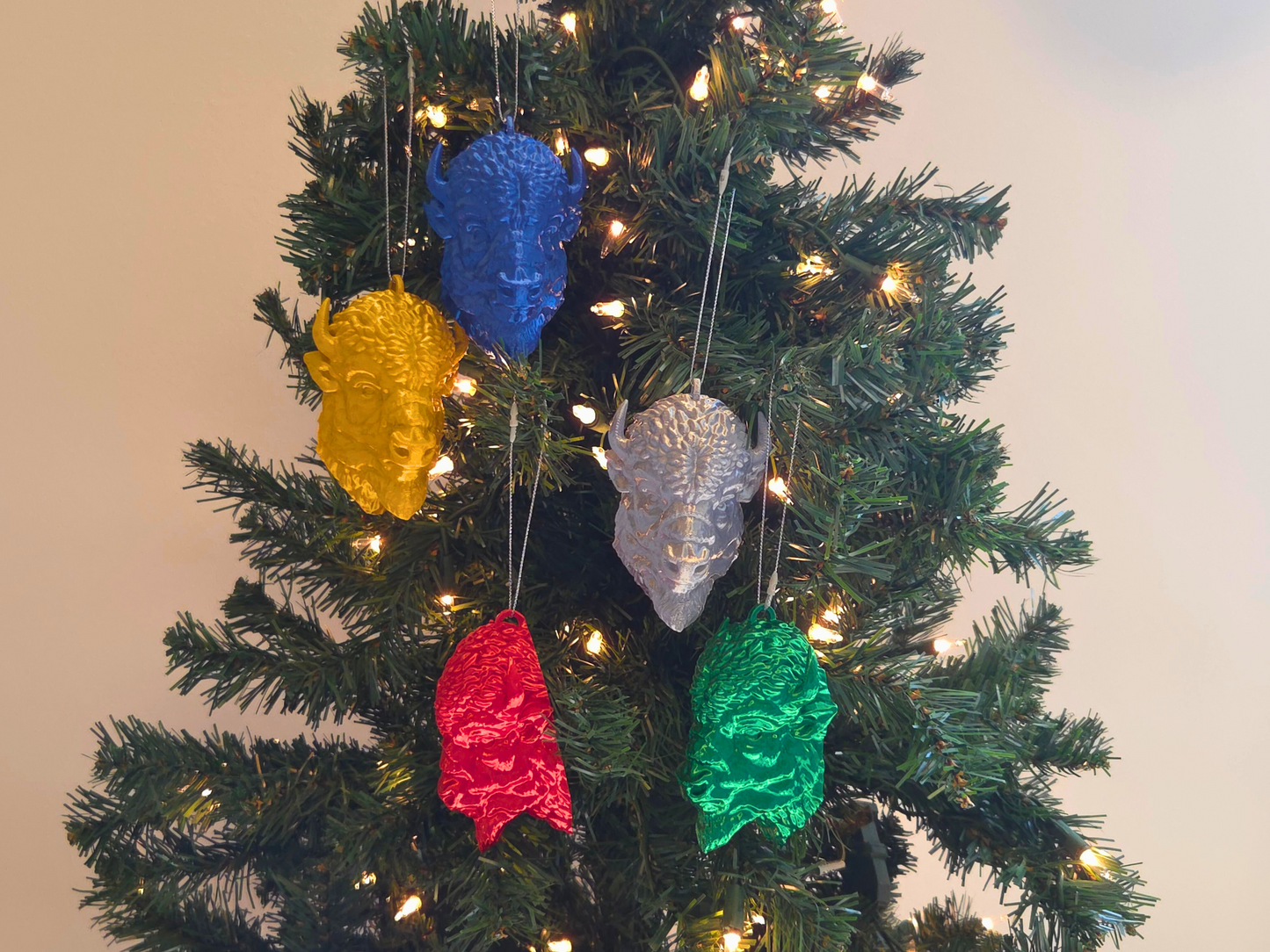 PREORDER | Bison Christmas Ornaments