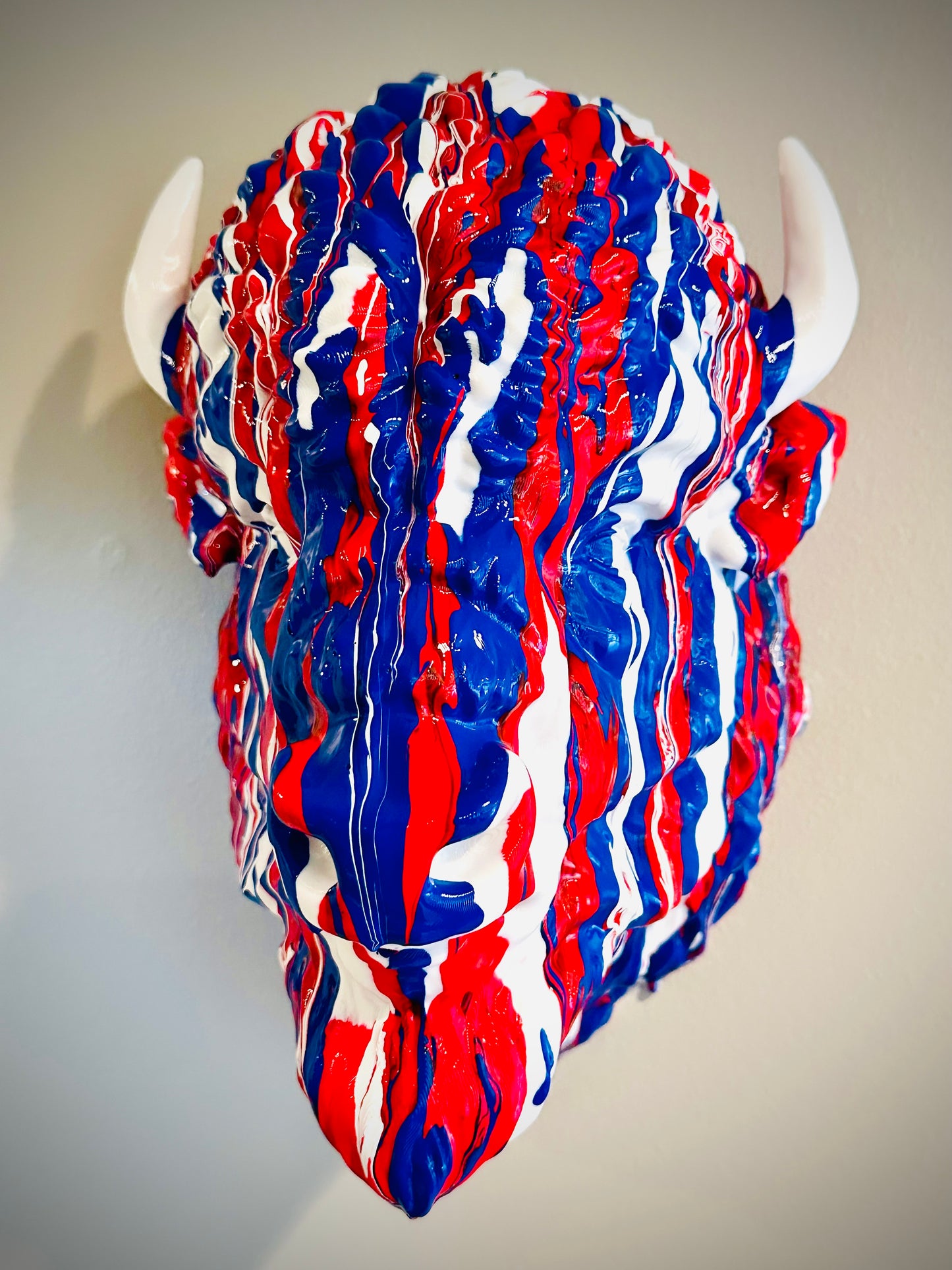 BK Drip Custom Bison Head