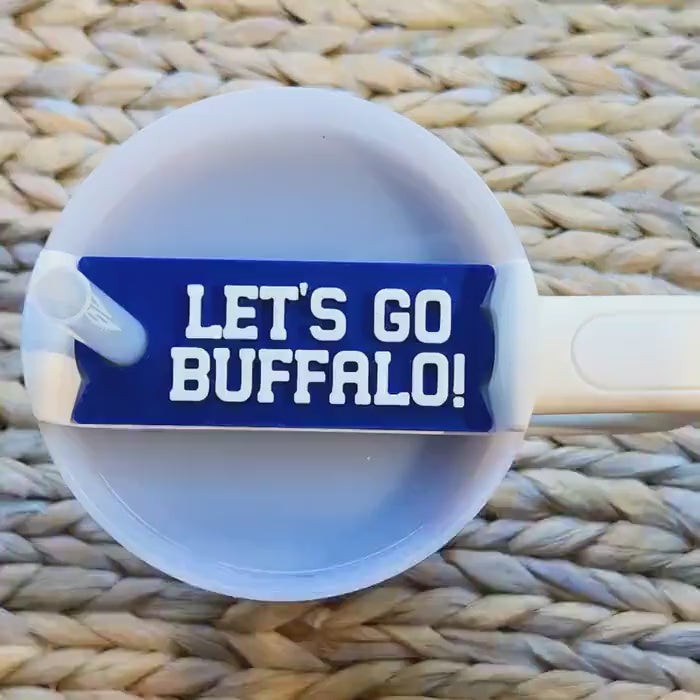 Buffalo Football Tumbler Topper | Mini Size