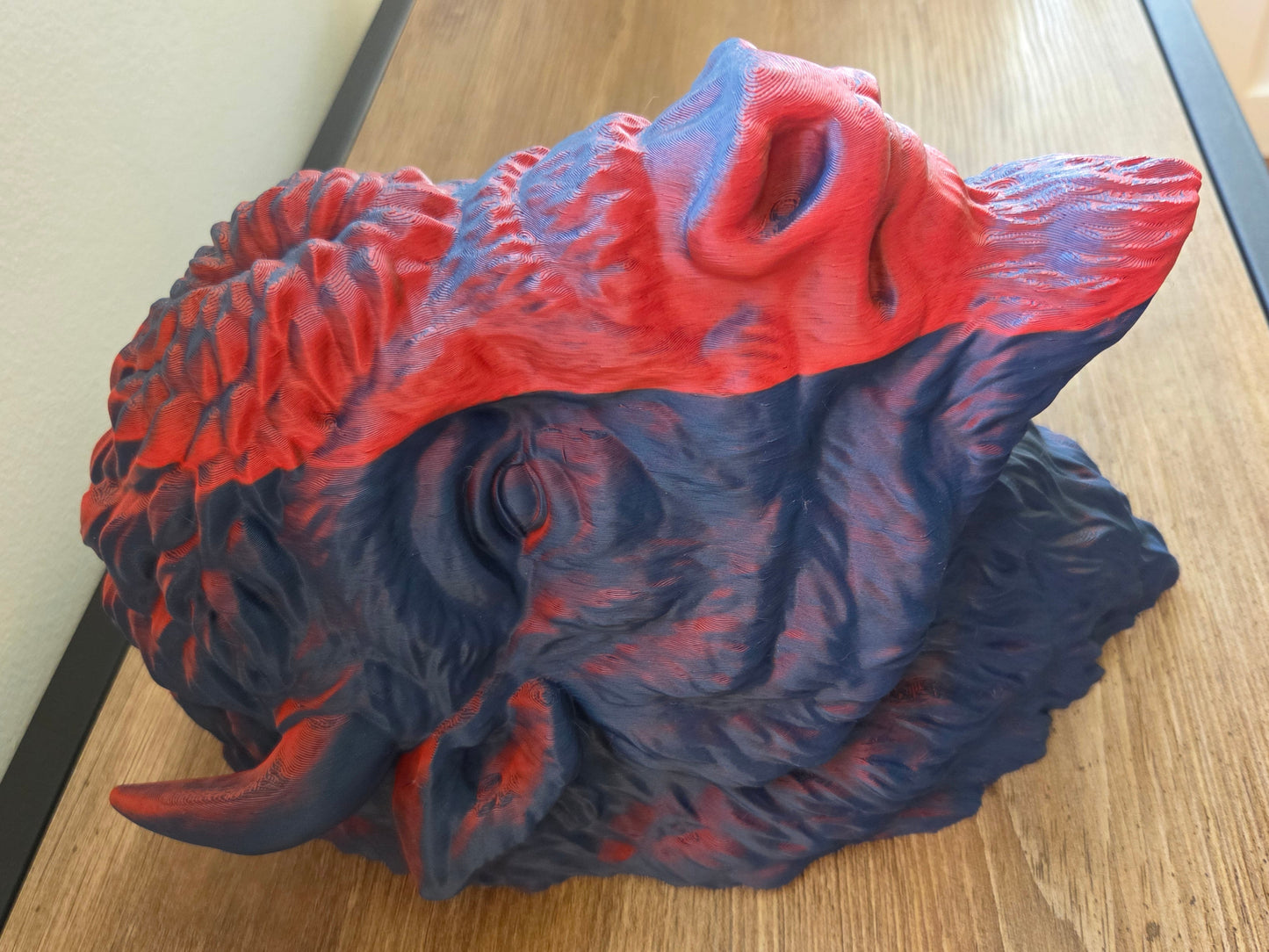 IMPERFECT - FINAL SALE | Color Rush the Bison