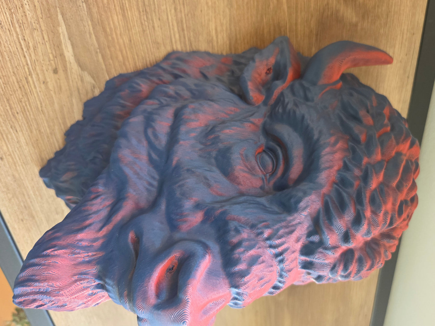 IMPERFECT - FINAL SALE | Scuff McGruff the Bison