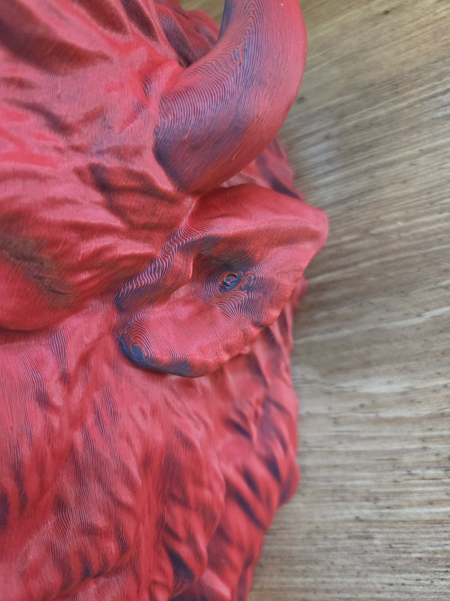 IMPERFECT - FINAL SALE | Scuff McGruff the Bison