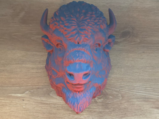 IMPERFECT - FINAL SALE | Hole in the Head Fred the Bison