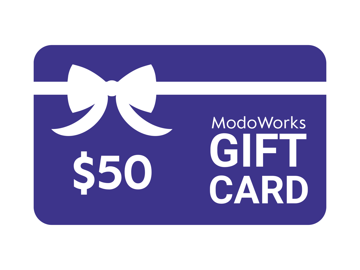 ModoWorks Gift Card
