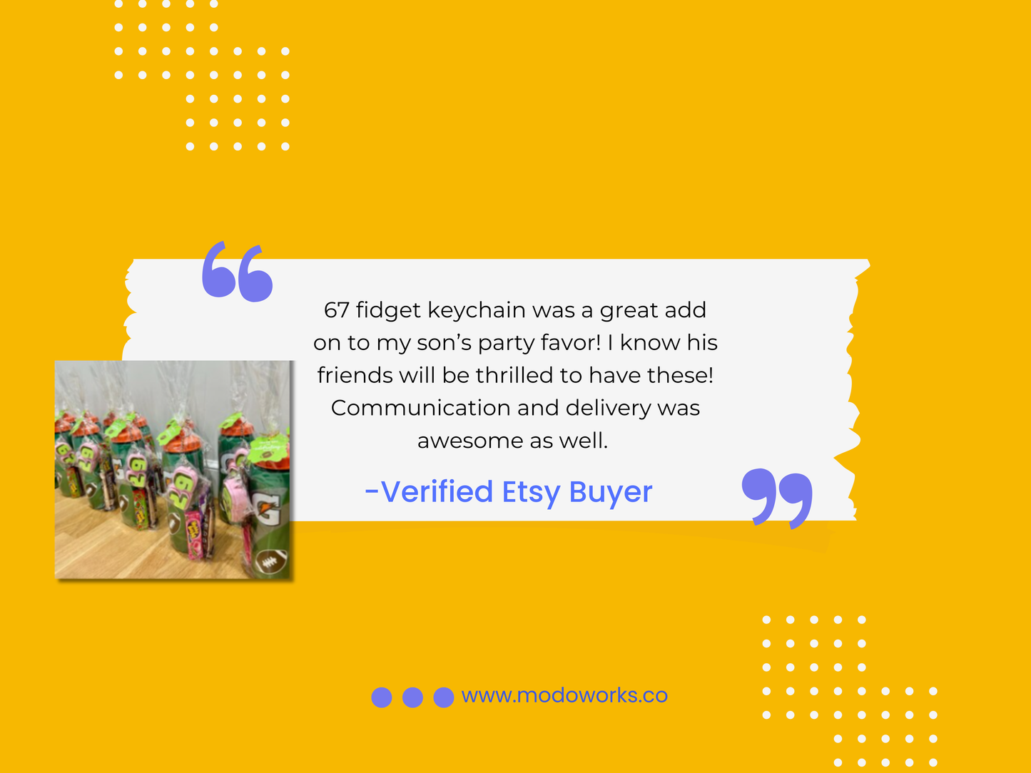 The Original 67 Six Seven Fidget Clicker Keychain