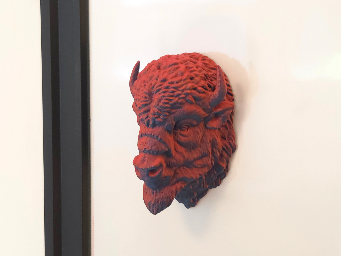 NEW! Bison Head Magnet
