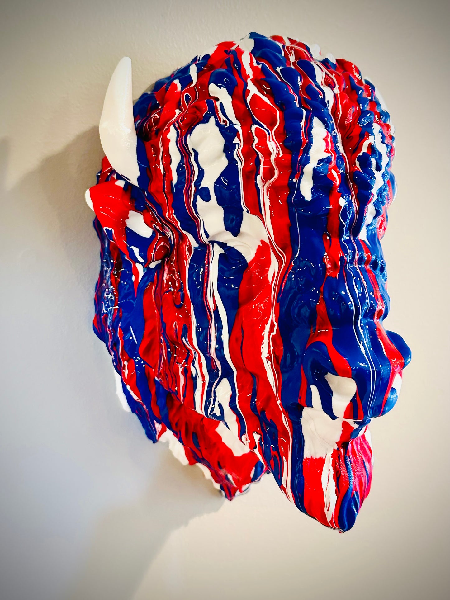 BK Drip Custom Bison Head