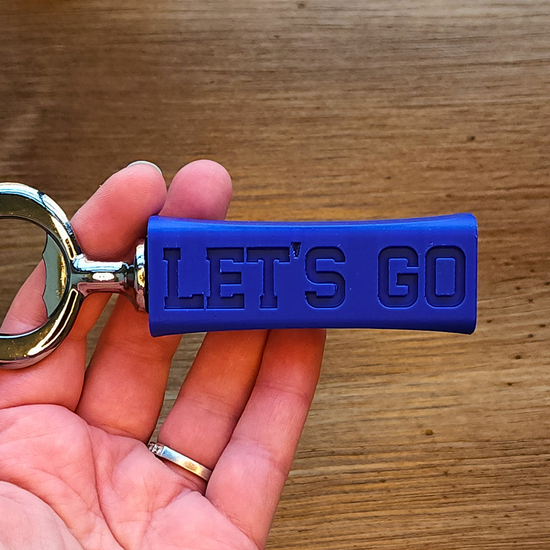 Let's Go Buffalo Bottle Opener | Game Day Tailgate Accessory | Buffalo Football Gift Ideas
