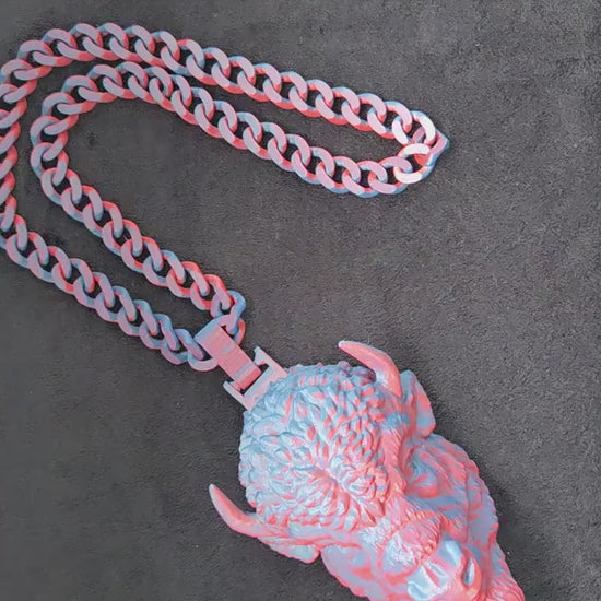 Buffalo Football Hype Chain Necklace